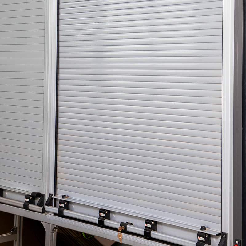 Standard Manual Specialty Vehicle Roller Shutter Standard Manual Specialty Vehicle Roller Shutter