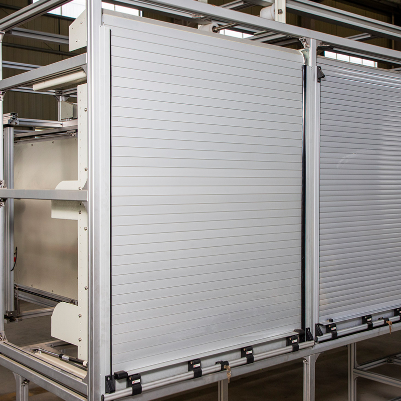 Standard Manual Specialty Vehicle Roller Shutter Standard Manual Specialty Vehicle Roller Shutter