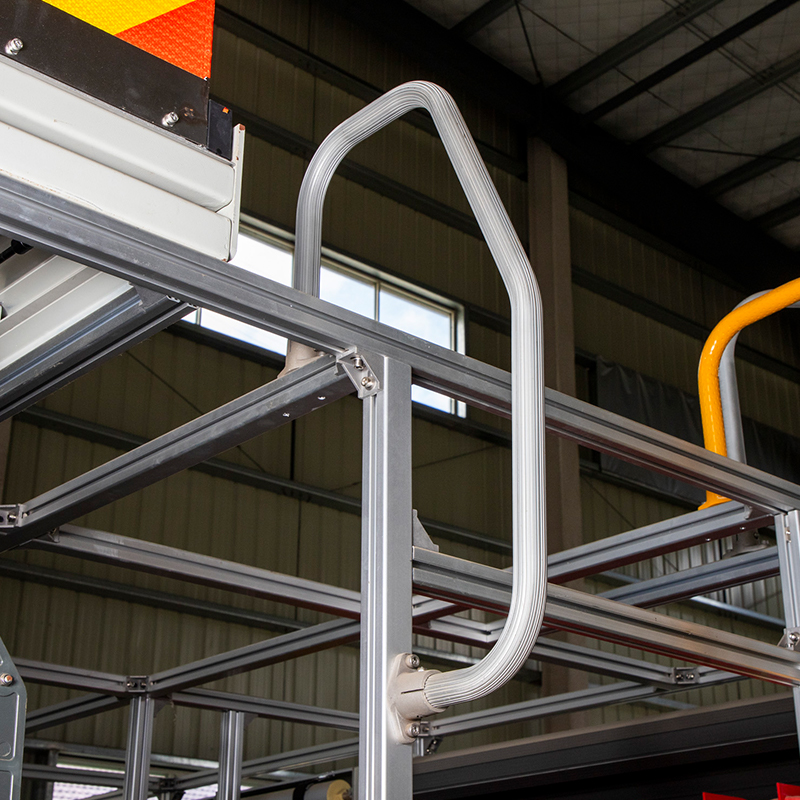 Fire Truck Aluminum Ladder Handrail Fire Truck Aluminum Ladder Handrail
