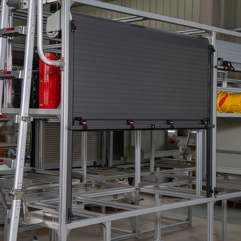 Standard Manual Specialty Vehicle Roller Shutter Standard Manual Specialty Vehicle Roller Shutter