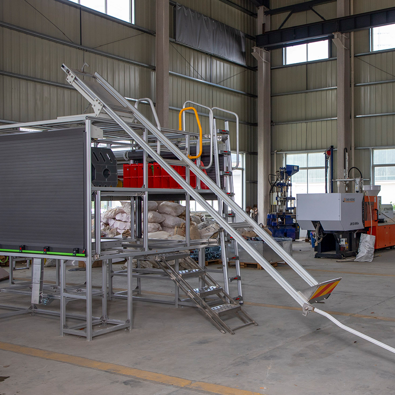 Manual Fire Truck Ladder Racks Manual Fire Truck Ladder Racks