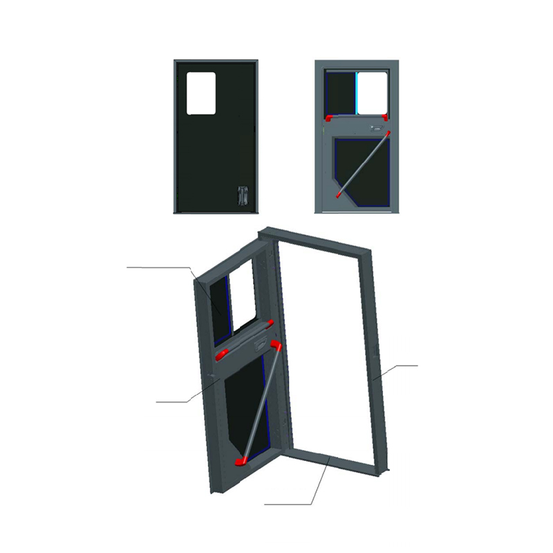 Fire Truck Manual Cab Door