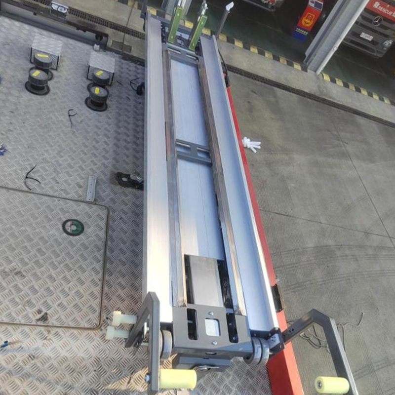 Electric Fire Truck Ladder Racks