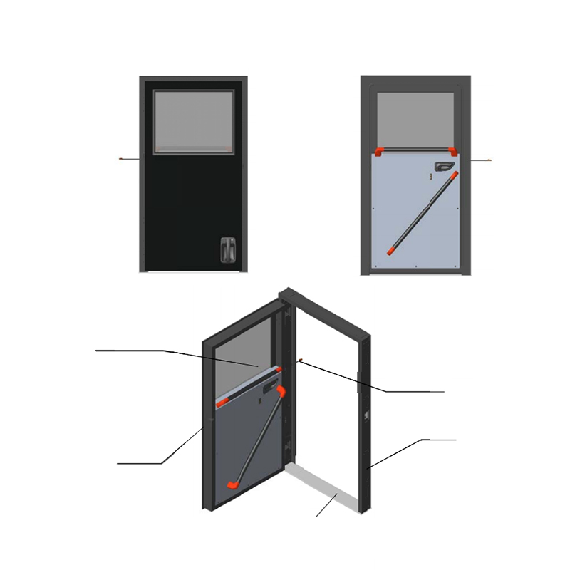 Fire Truck Electric Cab Door